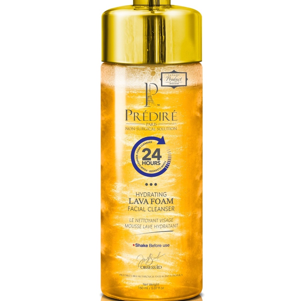 Prédiré Paris Hydrating Lava Foam Facial Cleanser 150ml | Luxury Cleanser | NWT